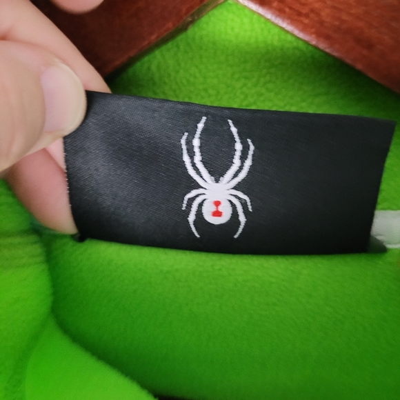 SPYDER | full zip mock neck core sweater jacket - Picture 8 of 12